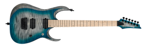 Ibanez RGD61AL-SSB Axion Label Stained Sapphire Blue Burst Electric Guitar